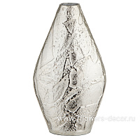 Ваза "Silver" (металл), 21x9,5xH37 см - фото 1