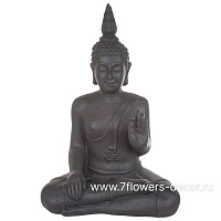 Фигура Nobilis Marco "Stone Buddha" (терракота), 39х25хH55 см - фото 1