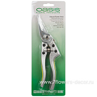 Ножницы флористические "Deluxe Flower Snip" (углеродная сталь), 20,3 см, Oasis - фото 1