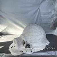 Фигура "Иглу" (флок), 80,5x60xH36 см - фото 1