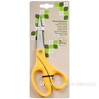 Ножницы для лент, тканей, волокон "Multi-Purpose scissors" (нержавеющая сталь), 14,5 см, Oasis Желты - фото 1