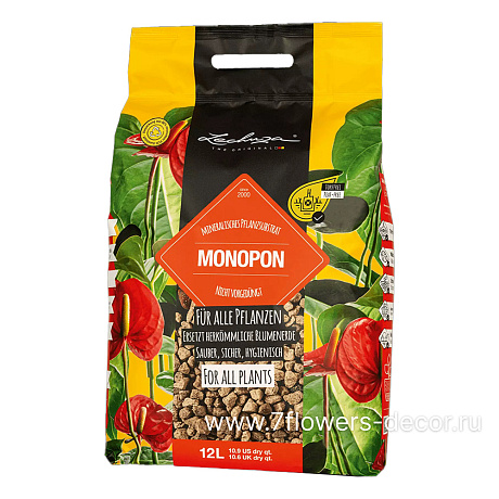 Субстрат Lechuza Mono Pon, 12 л - фото 1