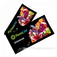 Подкормка для срезанных цветов "Floralife Flower Food Clear 300", 3,5 г, набор (1000 шт), Oasis - фото 1