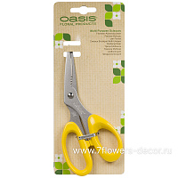 Ножницы для различных материалов "Florist Multi-Purpose scissors" (нержавеющая сталь), 17 см, Oasis - фото 1